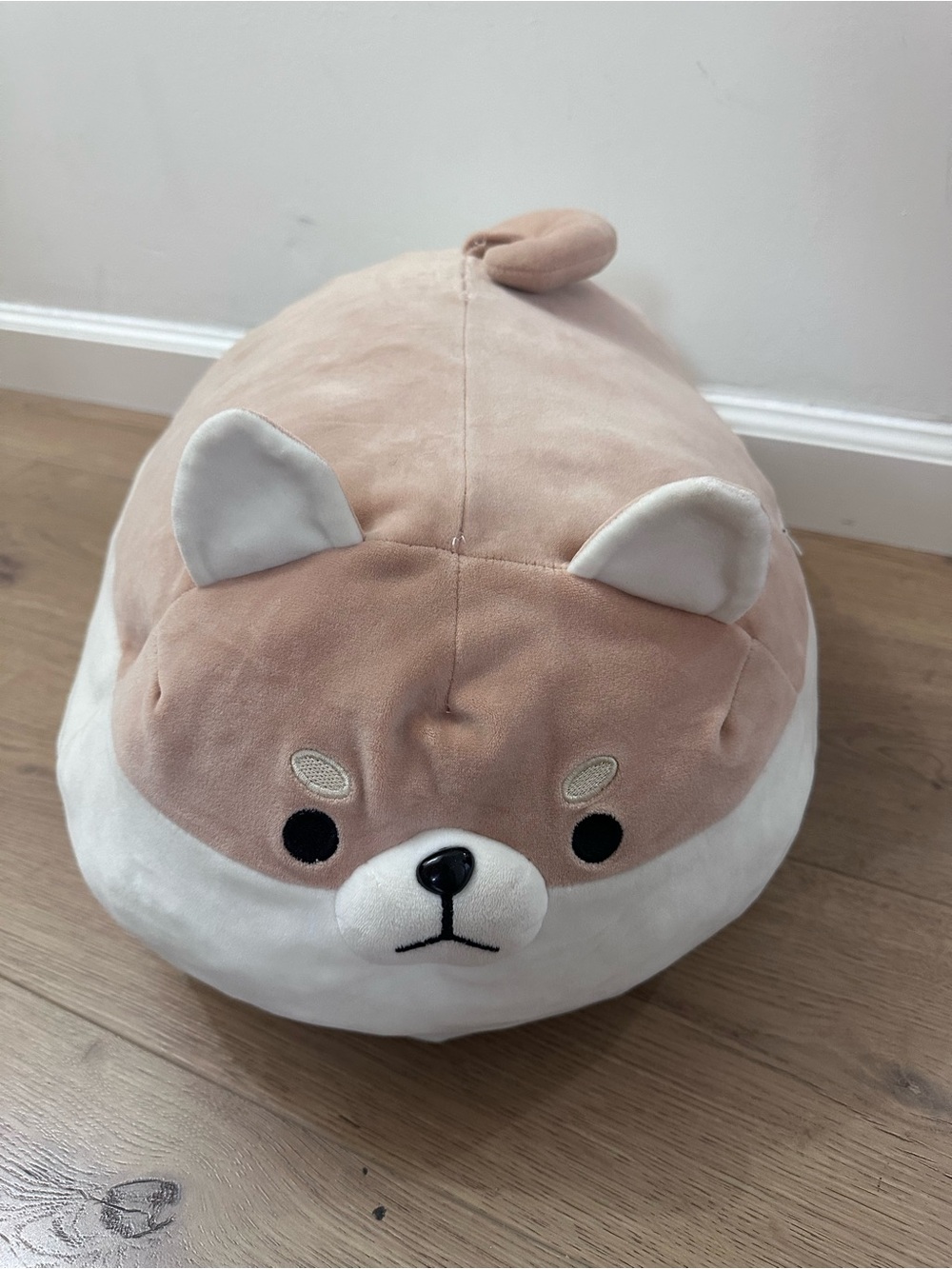 Shiba Inu Plush Pillow Soft Cute Dog Stuffed Animal Cushion Hugging Toy Gift 15”